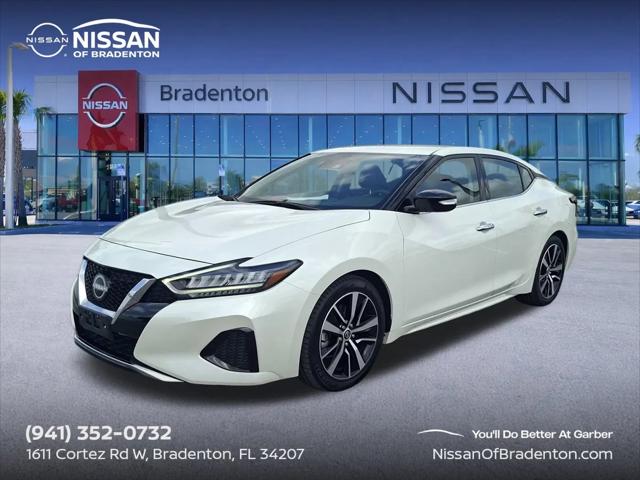 2023 Nissan Maxima SV Xtronic CVT for sale in Bradenton, FL