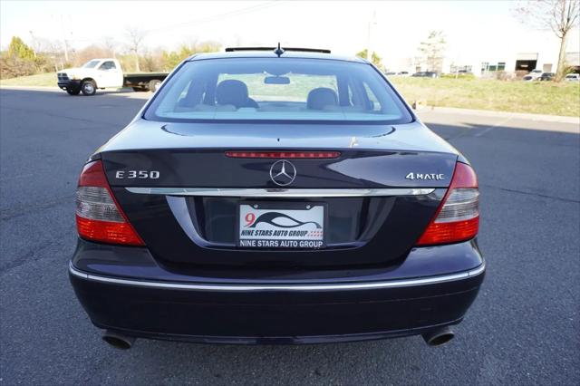 2008 Mercedes-Benz E 350 4MATIC