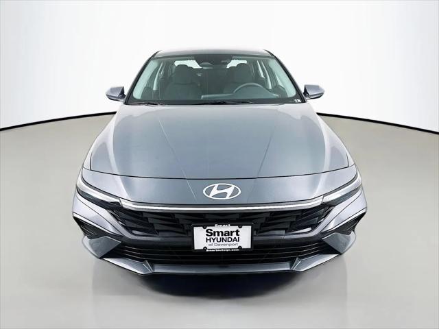 2026 Hyundai Elantra Hybrid Blue
