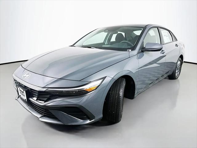 2026 Hyundai Elantra Hybrid Blue