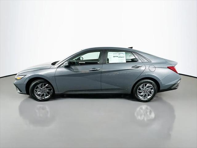2026 Hyundai Elantra Hybrid Blue
