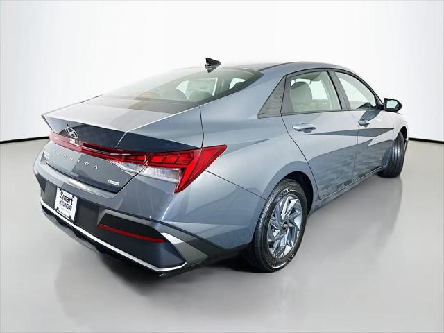 2026 Hyundai Elantra Hybrid Blue