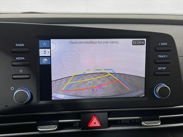 2026 Hyundai Elantra Hybrid Blue