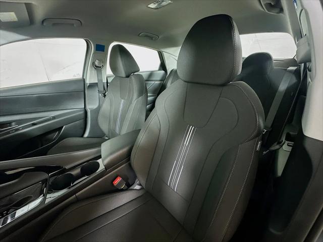 2026 Hyundai Elantra Hybrid Blue