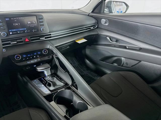 2026 Hyundai Elantra Hybrid Blue