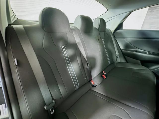 2026 Hyundai Elantra Hybrid Blue