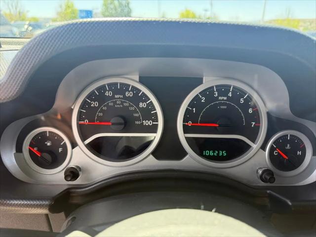 2009 Jeep Wrangler Rubicon