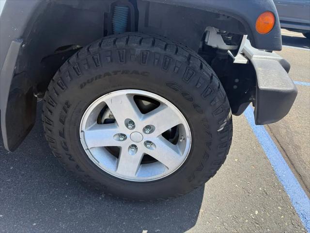 2009 Jeep Wrangler Rubicon
