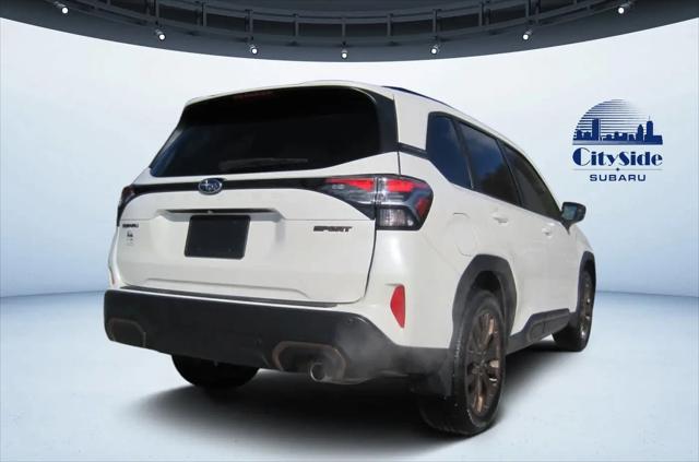 2025 Subaru Forester Sport
