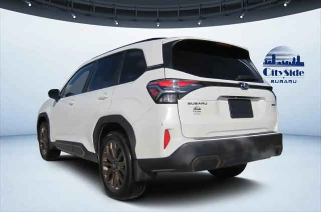 2025 Subaru Forester Sport