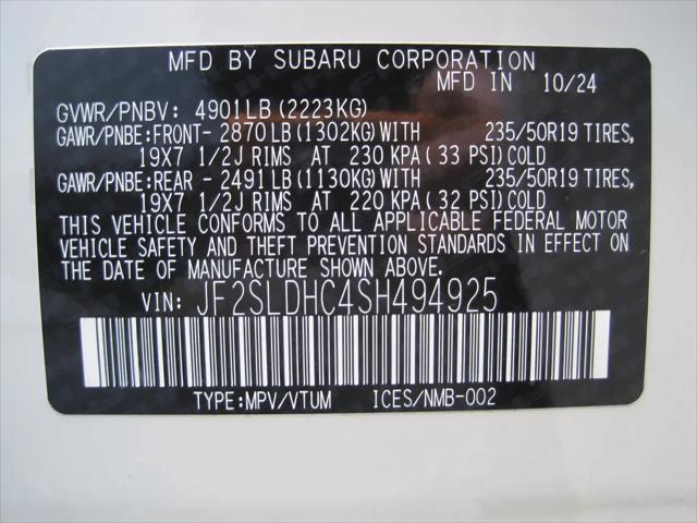 2025 Subaru Forester Sport