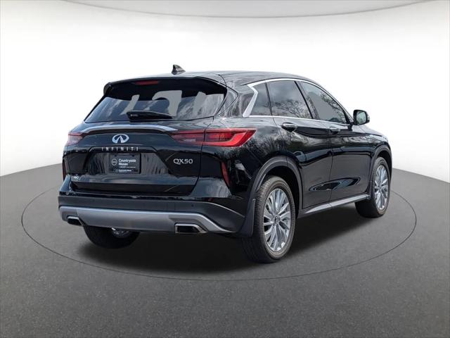 2025 INFINITI QX50 Pure AWD