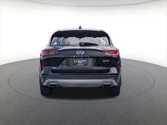 2025 INFINITI QX50 Pure AWD