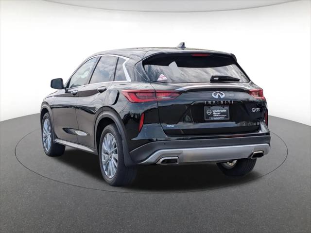2025 INFINITI QX50 Pure AWD