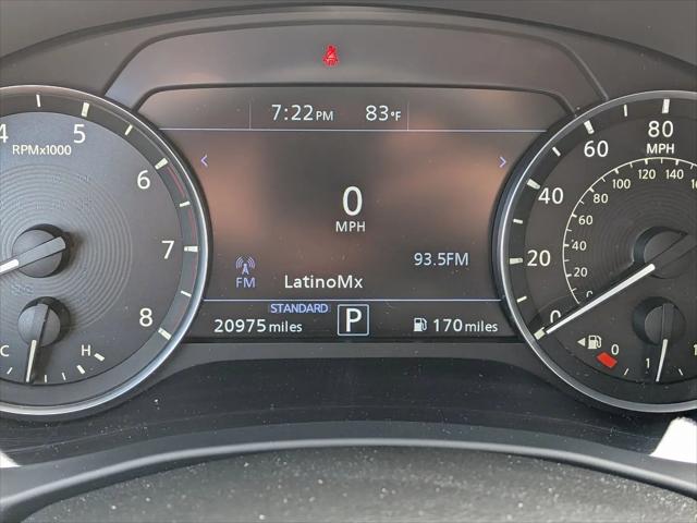 2025 INFINITI QX50 Pure AWD