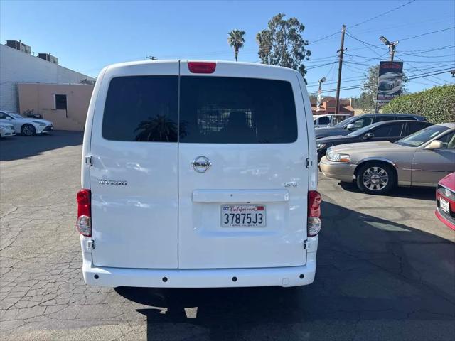 2021 Nissan NV200 Compact Cargo SV Xtronic CVT