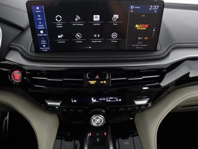 2026 Acura MDX A-SPEC Advance Package