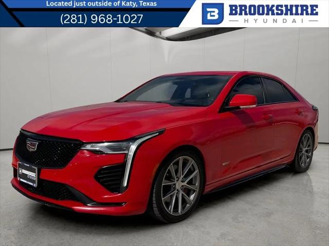 2021 Cadillac CT4 V-Series for sale in Brookshire, TX