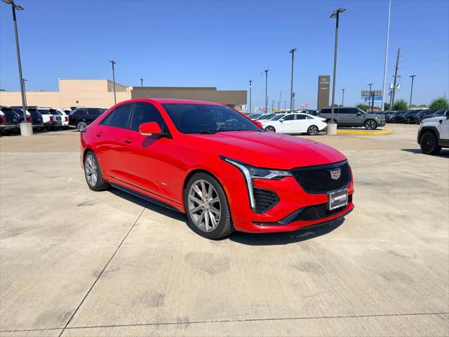 2021 Cadillac CT4 V-Series