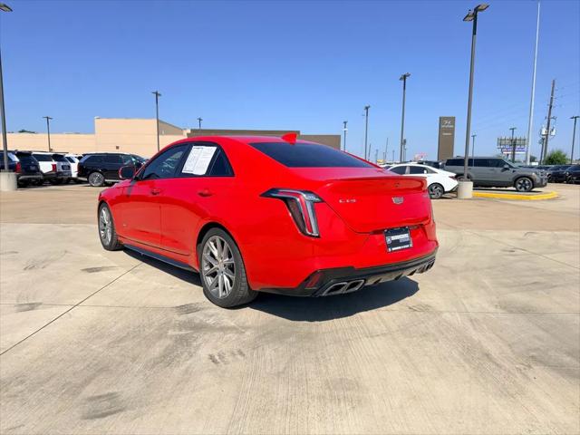 2021 Cadillac CT4 V-Series