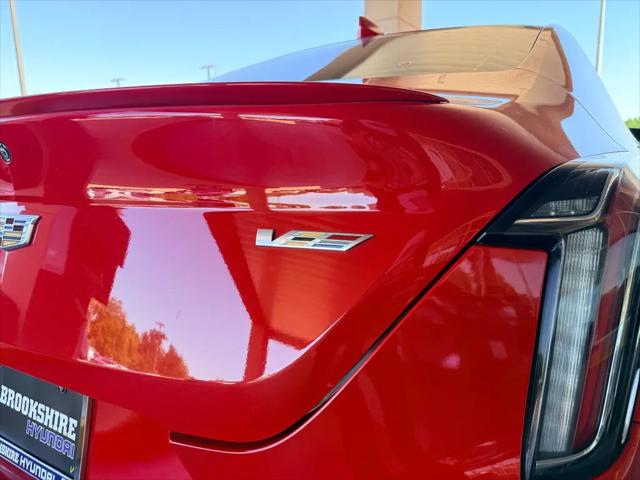 2021 Cadillac CT4 V-Series