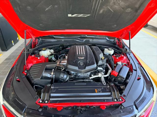 2021 Cadillac CT4 V-Series