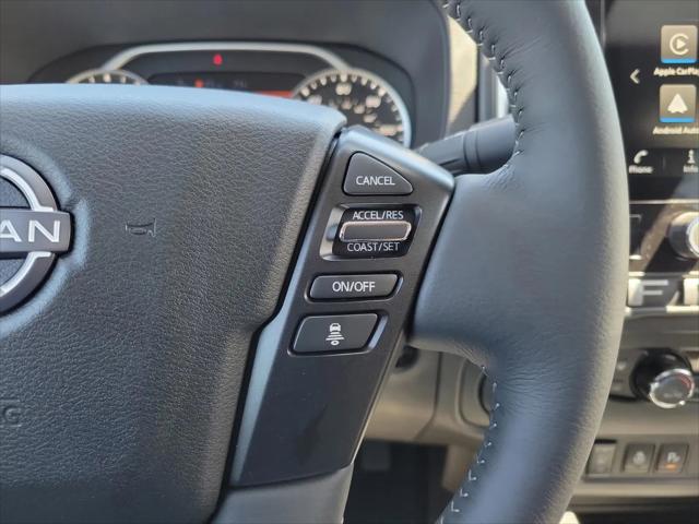 2026 Nissan Frontier Crew Cab SV 4x2