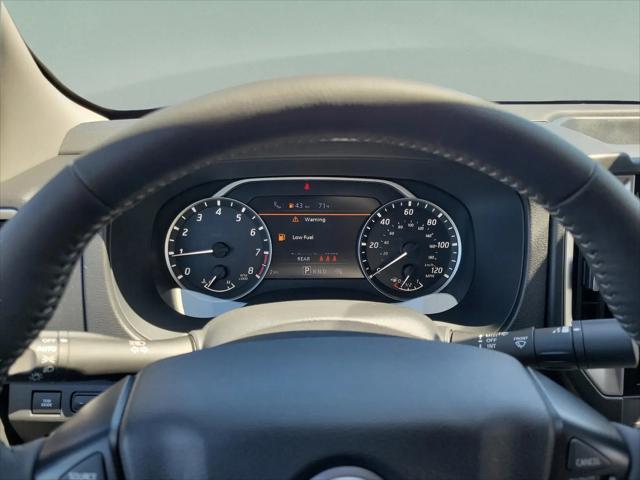 2026 Nissan Frontier Crew Cab SV 4x2
