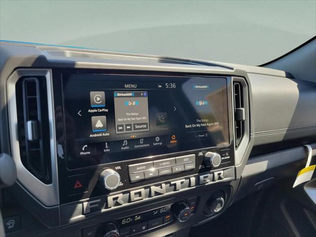 2026 Nissan Frontier Crew Cab SV 4x2