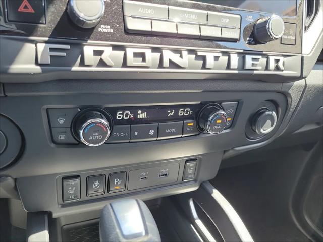 2026 Nissan Frontier Crew Cab SV 4x2