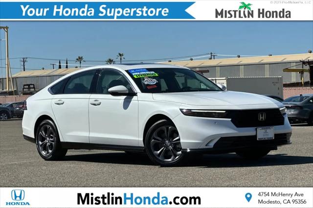 2024 Honda Accord Hybrid EX-L for sale in Modesto, CA