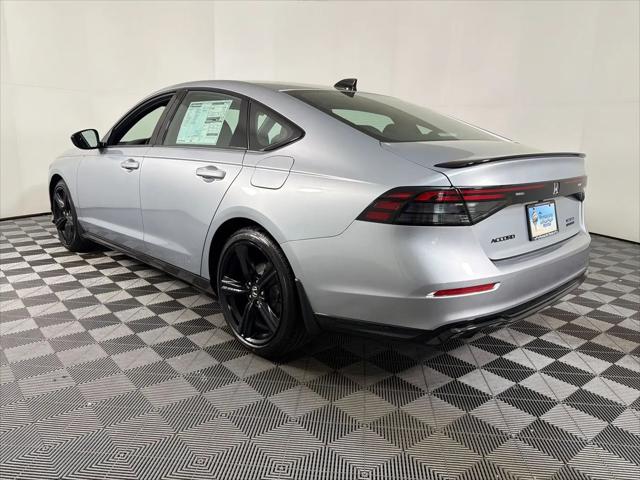 2026 Honda Accord Sedan Sport-L
