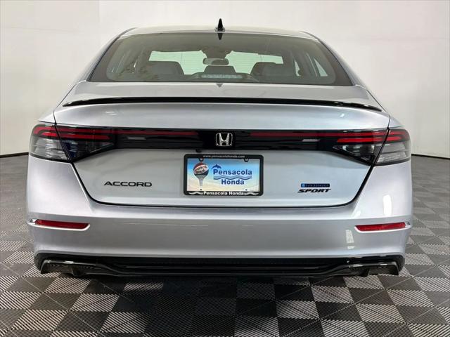 2026 Honda Accord Sedan Sport-L