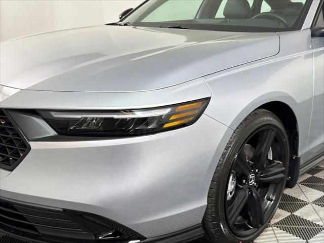 2026 Honda Accord Sedan Sport-L