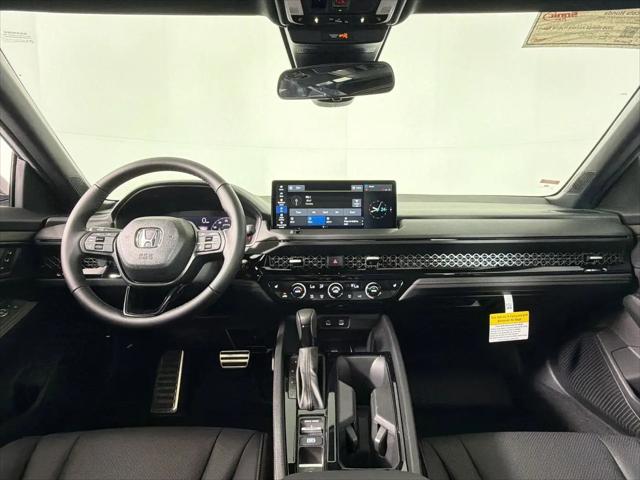 2026 Honda Accord Sedan Sport-L