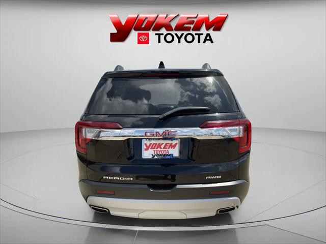 2023 GMC Acadia AWD SLT