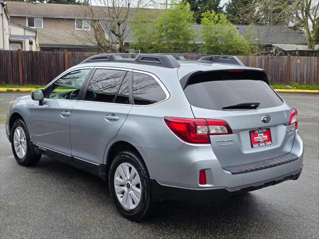 2016 Subaru Outback 2.5i Premium