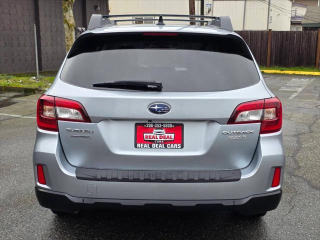 2016 Subaru Outback 2.5i Premium
