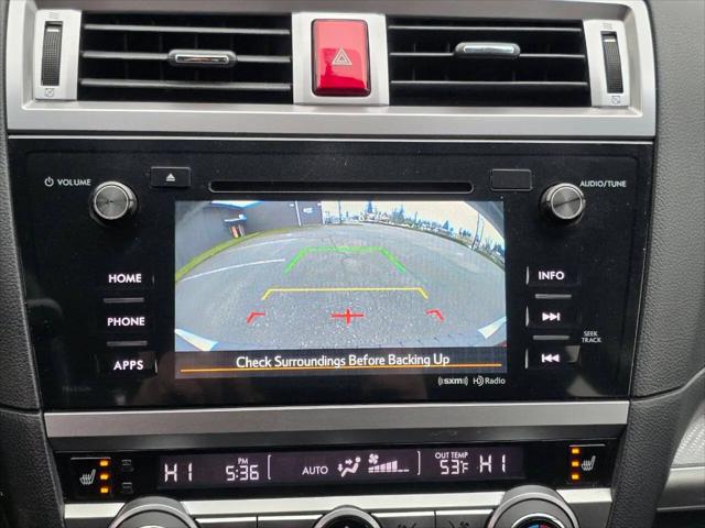 2016 Subaru Outback 2.5i Premium