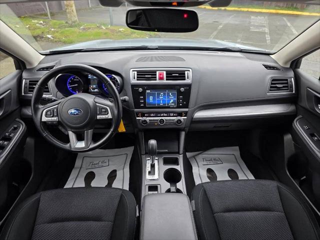 2016 Subaru Outback 2.5i Premium