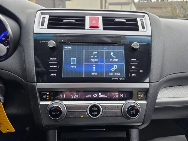 2016 Subaru Outback 2.5i Premium