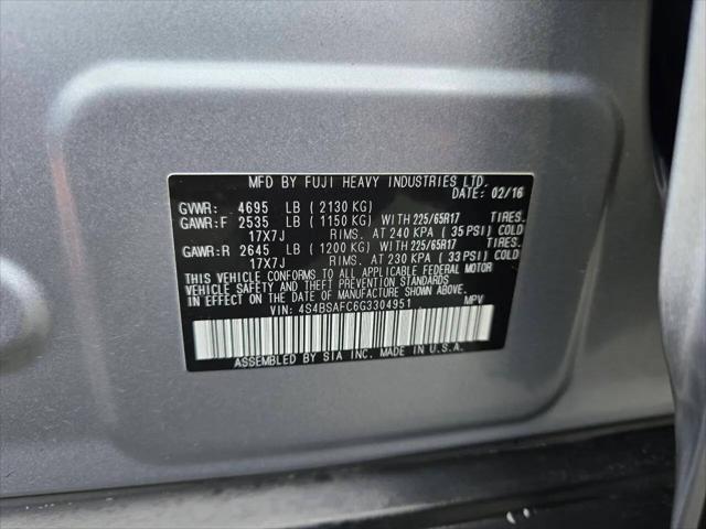 2016 Subaru Outback 2.5i Premium