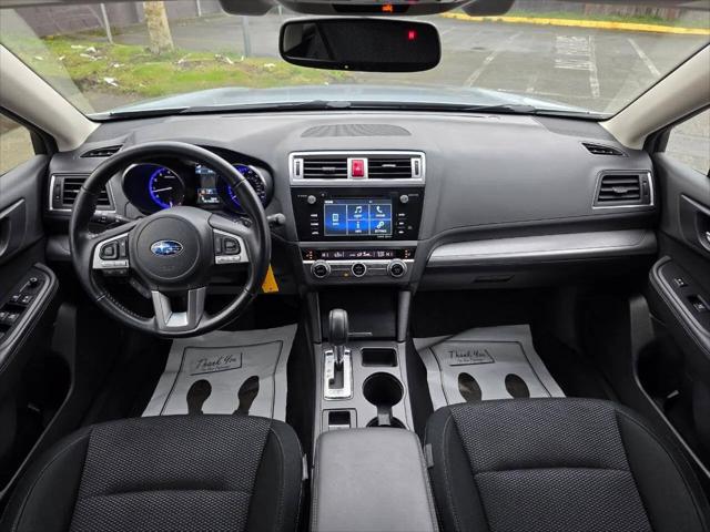 2016 Subaru Outback 2.5i Premium