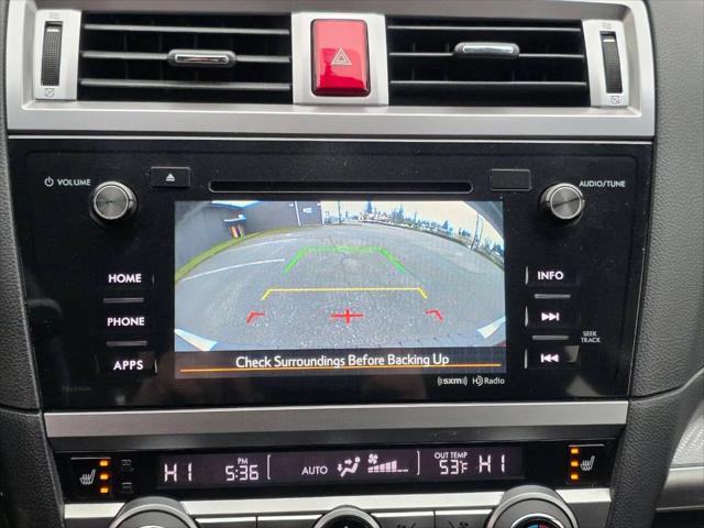 2016 Subaru Outback 2.5i Premium