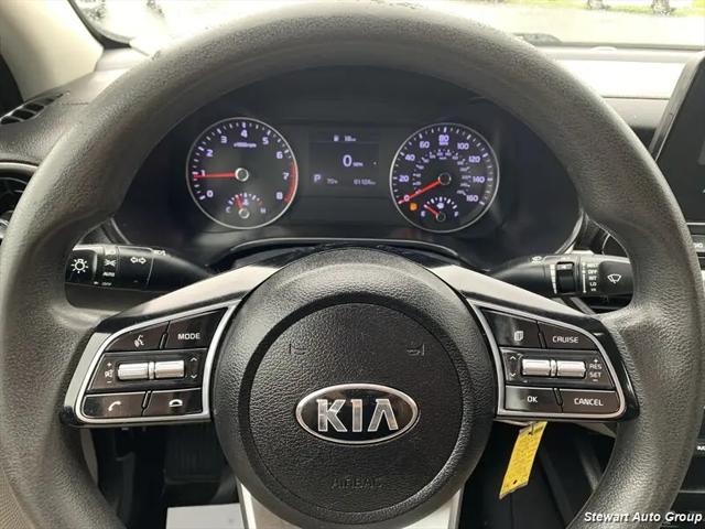 2021 Kia Forte LXS