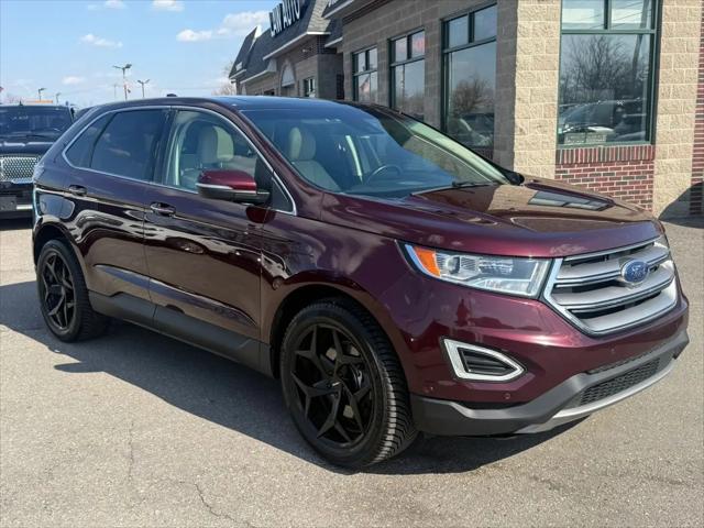 2018 Ford Edge Titanium