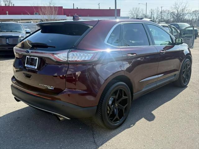 2018 Ford Edge Titanium