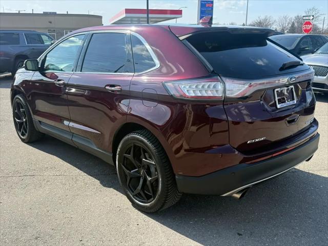 2018 Ford Edge Titanium