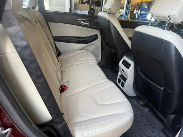 2018 Ford Edge Titanium