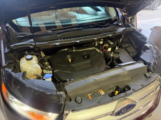 2018 Ford Edge Titanium